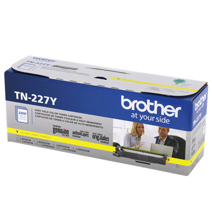 Brother TN-227Y Cartucho de Tinta 1 pieza(s) 2300 páginas Original Amarillo