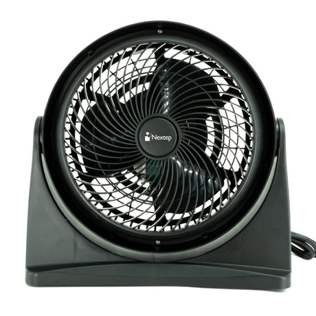 VENTILADOR DE ESCRITORIO NEXTEP 2en1 INCLINACIÓN Y VELOCIDAD AJUSTABLE, 3 ASPAS PLÁSTICAS, SILENCIOSO, P/CORRIENTE ELÉCT