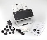 Kodak i2420 Scanner Escáner con alimentador automático de documentos (ADF) 600 x 600 DPI A4 Negro, Gris