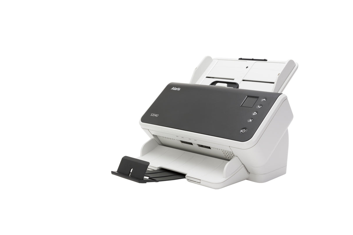 Kodak i2420 Scanner Escáner con alimentador automático de documentos (ADF) 600 x 600 DPI A4 Negro, Gris