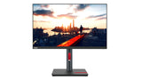Lenovo ThinkVision P24h-30 Monitor 60,5 cm (23.8") 2560 x 1440 Pixeles Quad HD W-LED Negro