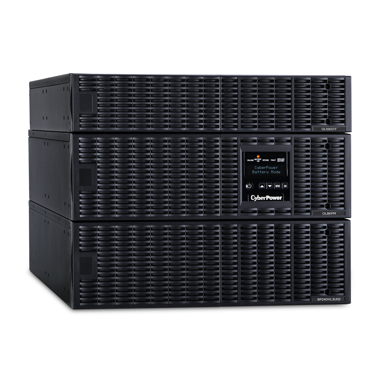CyberPower OL8KRTF UPS Doble conversión (en línea) 8 kVA 8000 W Seno