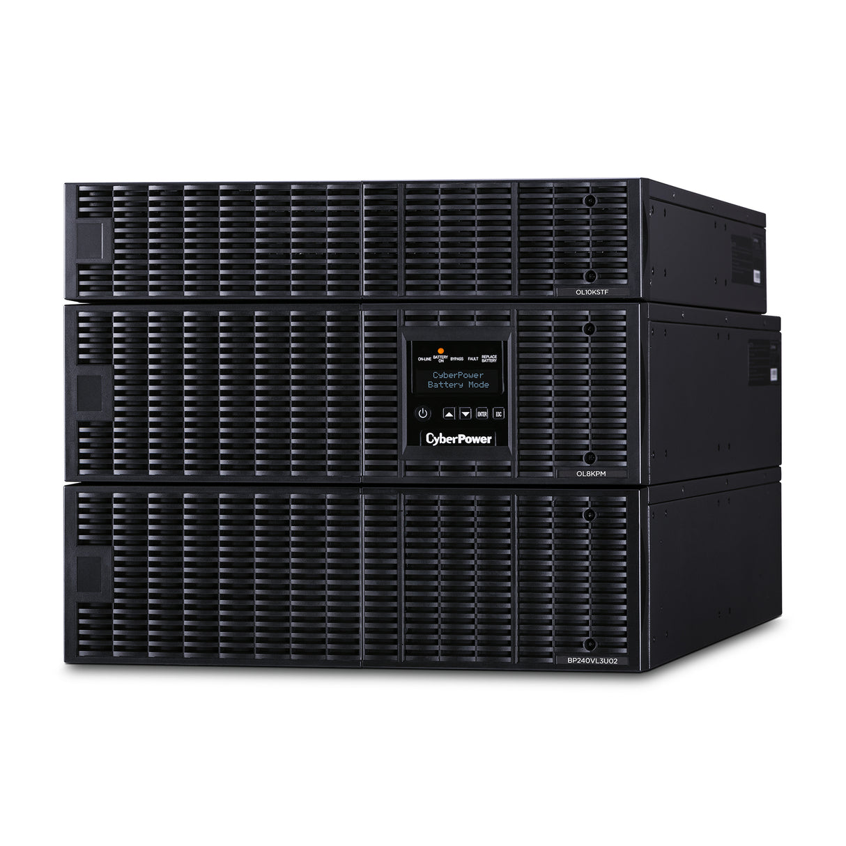 CyberPower OL8KRTF UPS Doble conversión (en línea) 8 kVA 8000 W Seno