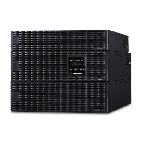 CyberPower OL8KRTF UPS Doble conversión (en línea) 8 kVA 8000 W Seno