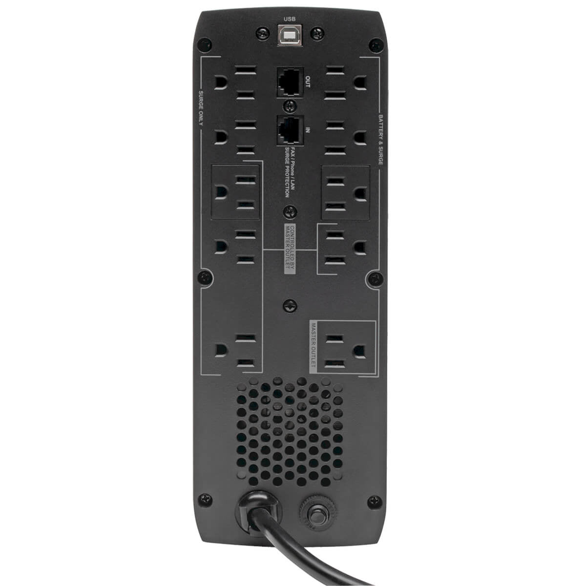 Tripp Lite ECO1300LCD UPS Interactivo con USB y 10 tomacorrientes - 120V, 1300VA, 720W, 50Hz / 60Hz, AVR, Serie ECO, ENE