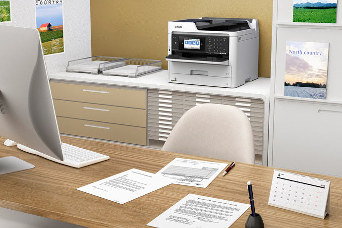 Epson WorkForce Pro WF-M5799 Impresora Multifunción Inyección de tinta WiFi Negro, Blanco
