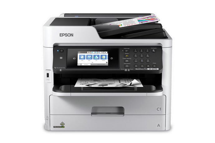 Epson WorkForce Pro WF-M5799 Impresora Multifunción Inyección de tinta WiFi Negro, Blanco