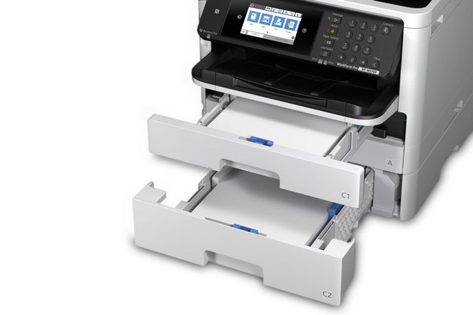 Epson WorkForce Pro WF-M5799 Impresora Multifunción Inyección de tinta WiFi Negro, Blanco