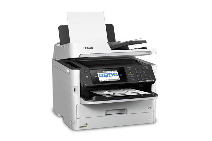 Epson WorkForce Pro WF-M5799 Impresora Multifunción Inyección de tinta WiFi Negro, Blanco