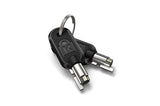 Kensington Candado portátil con cable y llave para Surface Pro y Surface Go Cable antirrobo Negro, Metálico Portátil 2,3