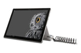 Kensington Candado portátil con cable y llave para Surface Pro y Surface Go Cable antirrobo Negro, Metálico Portátil 2,3