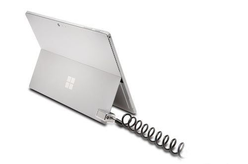 Kensington Candado portátil con cable y llave para Surface Pro y Surface Go Cable antirrobo Negro, Metálico Portátil 2,3