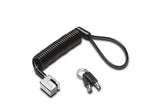 Kensington Candado portátil con cable y llave para Surface Pro y Surface Go Cable antirrobo Negro, Metálico Portátil 2,3