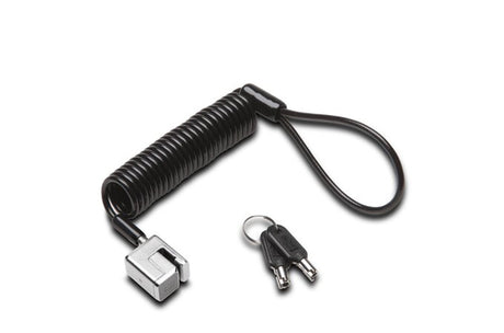 Kensington Candado portátil con cable y llave para Surface Pro y Surface Go Cable antirrobo Negro, Metálico Portátil 2,3