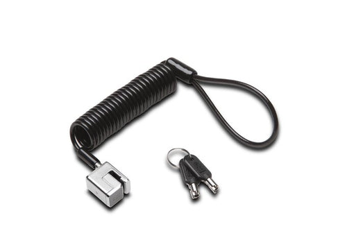 Kensington Candado portátil con cable y llave para Surface Pro y Surface Go Cable antirrobo Negro, Metálico Portátil 2,3