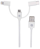 Manhattan 353434 Cable USB 2.0 USB A Micro-USB B Macho/Macho