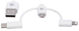 Manhattan 353434 Cable USB 2.0 USB A Micro-USB B Macho/Macho