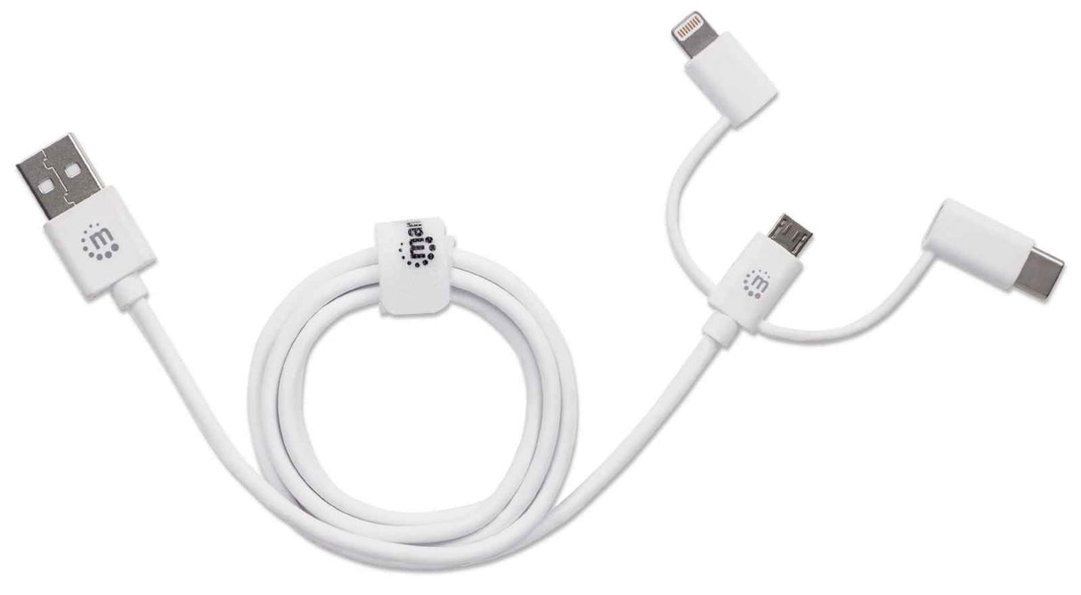 Manhattan 353434 Cable USB 2.0 USB A Micro-USB B Macho/Macho