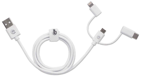 Manhattan 353434 Cable USB 2.0 USB A Micro-USB B Macho/Macho