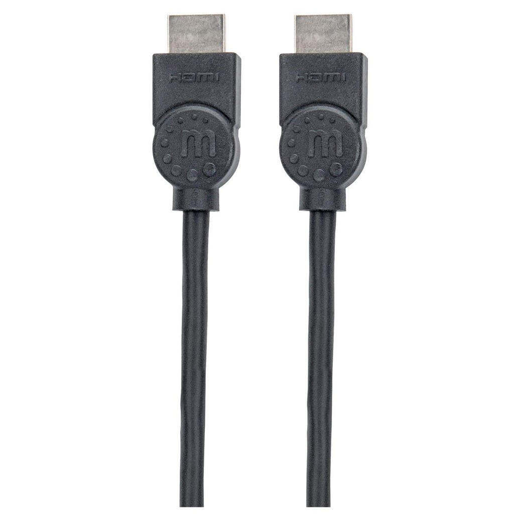 Manhattan Cable HDMI 4K@30 Hz, 1,5 m, compatible con 1080p y la mayoría de usos 4K (compruebe las especificaciones 4k de