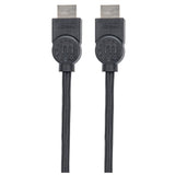 Manhattan Cable HDMI 4K@30 Hz, 1,5 m, compatible con 1080p y la mayoría de usos 4K (compruebe las especificaciones 4k de