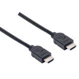 Manhattan Cable HDMI 4K@30 Hz, 1,5 m, compatible con 1080p y la mayoría de usos 4K (compruebe las especificaciones 4k de