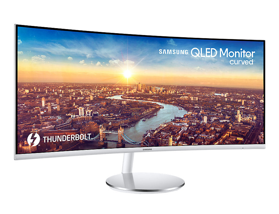 Samsung LC34J791WTLXZX Monitor 86,4 cm (34") 3440 x 1440 Pixeles UltraWide Quad HD Gris