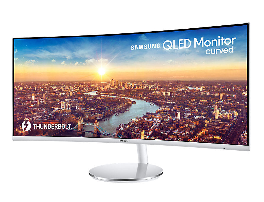 Samsung LC34J791WTLXZX Monitor 86,4 cm (34") 3440 x 1440 Pixeles UltraWide Quad HD Gris