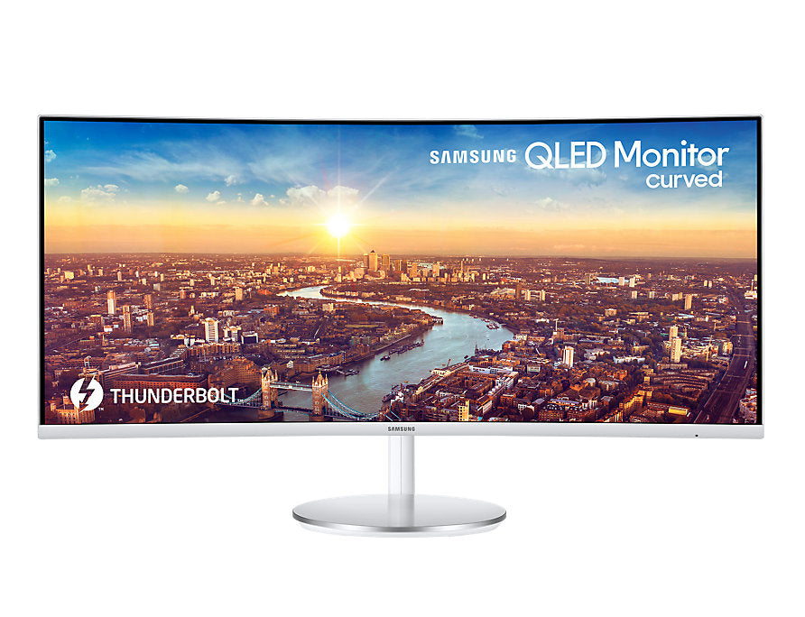 Samsung LC34J791WTLXZX Monitor 86,4 cm (34") 3440 x 1440 Pixeles UltraWide Quad HD Gris