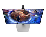 Samsung Odyssey LS27DG600SL Monitor 68,6 cm (27") 2560 x 1440 Pixeles Quad HD OLED Plata