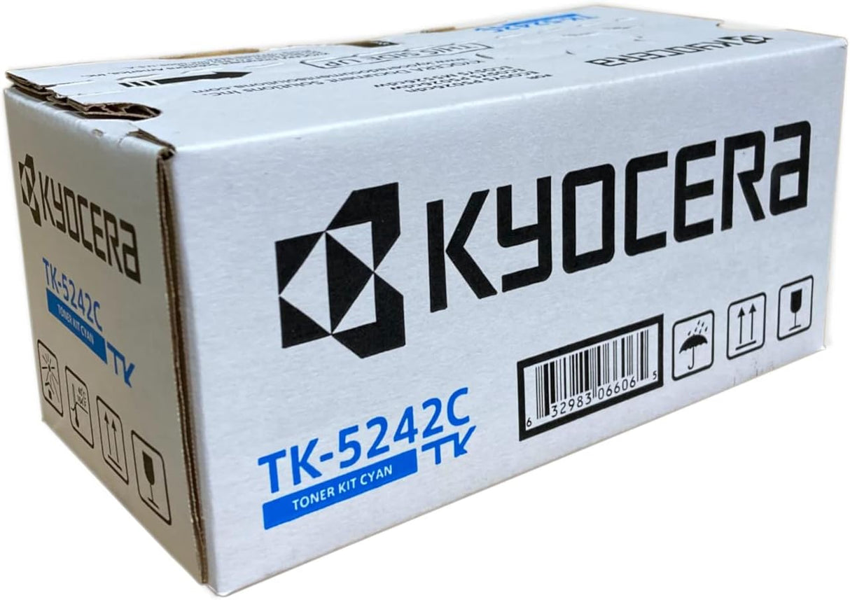 Toner Kyocera Tk-5242C 3K Paginas Compatible Con (P5026Cdn/P5026Cdw/M5526Cdn/M5526Cdw) Cian