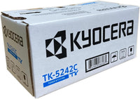 KYOCERA TK-5242C Cartucho de Tinta 1 pieza(s) 1 3000 páginas Original