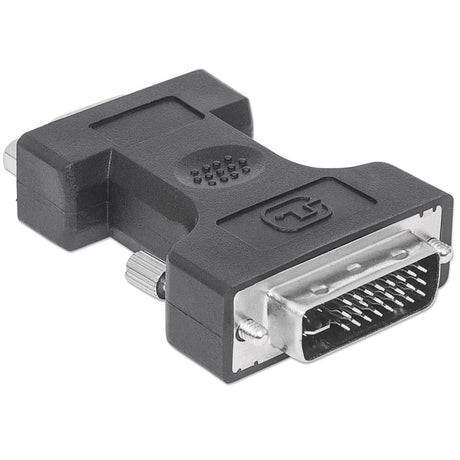 Manhattan Adaptador de Vídeo Digital Cable DVI-I VGA Macho Hembra
