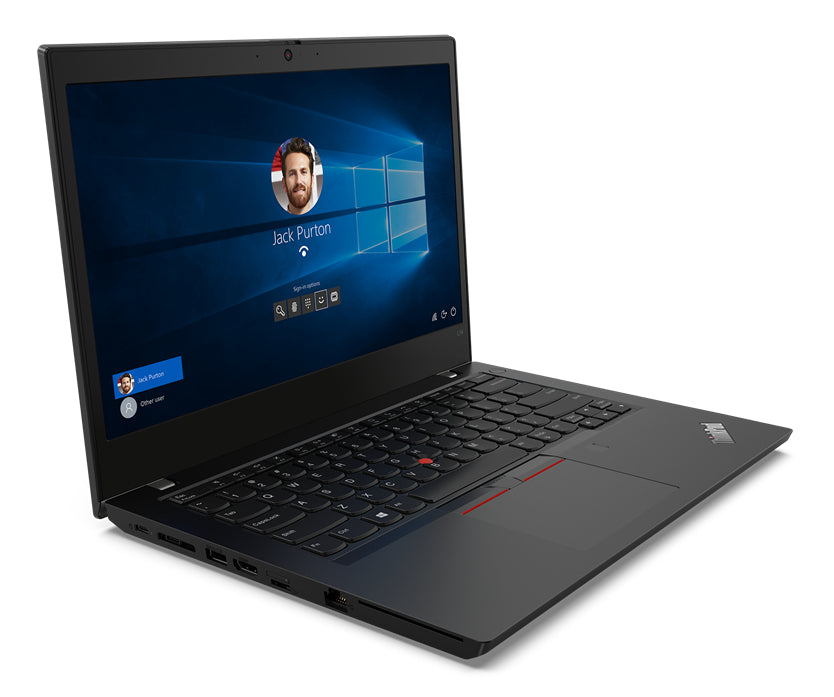 Lenovo ThinkPad L14 Gen 1 (AMD) Laptop Portátil Negro Concha Negocios
