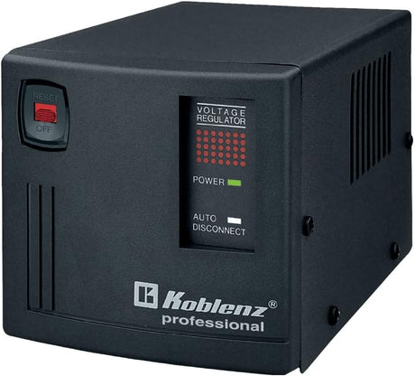 Regulador de Voltaje - Koblenz Er-2550 2500 Va / 2000 W 6 Contactos - SKU: 00-1560-2 FullOffice.com
