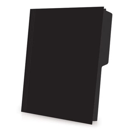 Folder Mapasa Deluxe Carta 24X30 Color Negro C/5 Pzas - Py1061 FullOffice.com