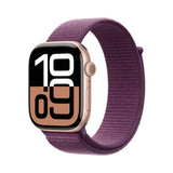 Apple MWY83AM/A - Apple Watch Series 10 OLED 46 mm Digital 416 x 496 Pixeles Pantalla táctil 4G Oro rosa Wifi GPS (satélite)