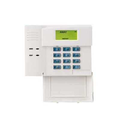 6148-ICON - Honeywell Home Resideo Teclado LCD de Palabras Fijas, Botonera Iluminada 6148-ICON