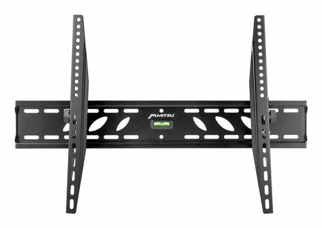 MITZU LCD-3065 soporte para TV 177.8 cm (70") Negro, 600 x 400 mm, 600 x 400 mm