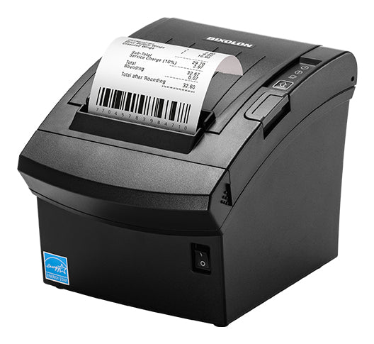 Bixolon SRP-350plusV 180 x 180 DPI Alámbrico Térmica directa Impresora de TPV, 400 mm/seg, Easy Paper Loading