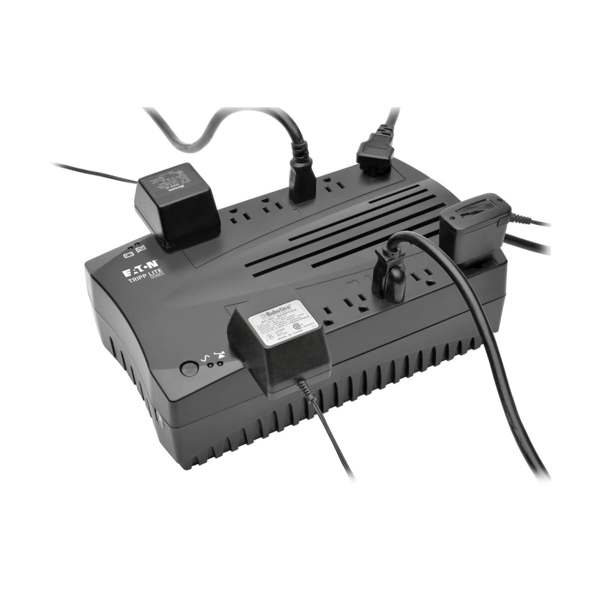 Tripp Lite OMNISMART700M Sistema UPS OmniSmart - Respaldo interactivo por batería para PC personal y estaciones de traba