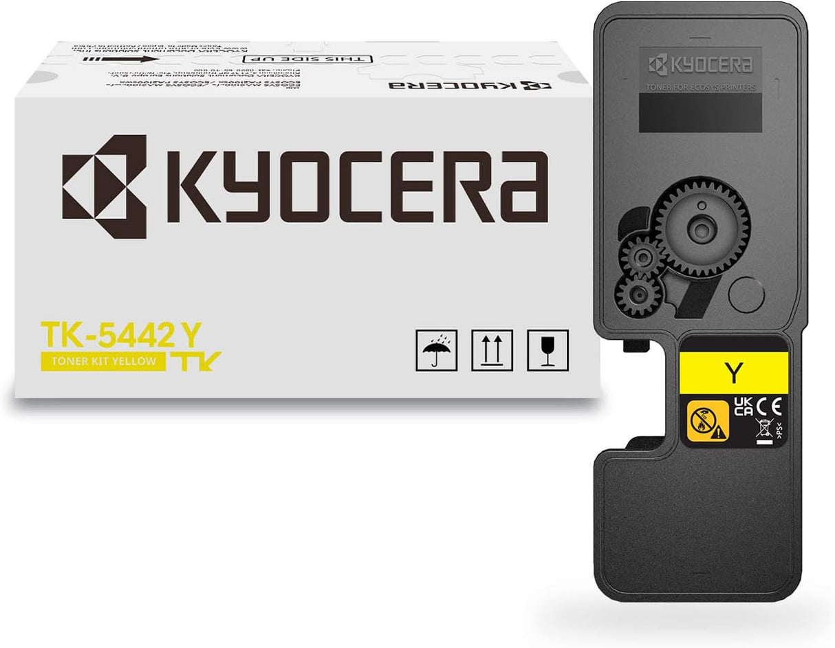Tóner Kyocera Tk-5442Y Color Amarillo Compatible Ecosys P5026Cdw/Pa2100Cwx/Pa2100Cx