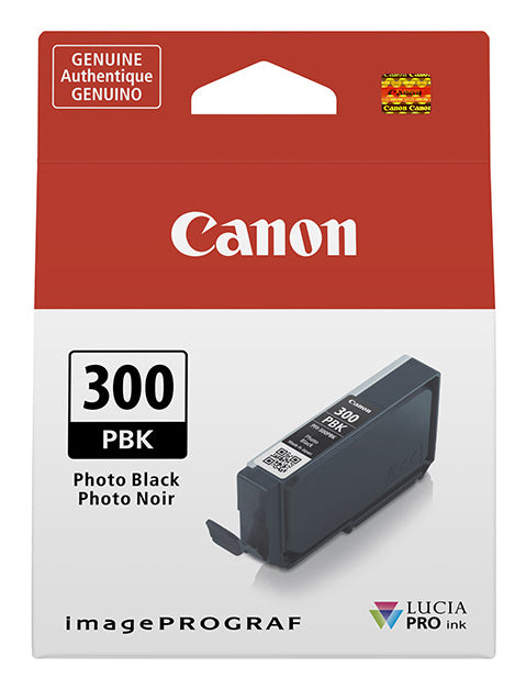 Canon PFI-300 Cartucho de Tinta imagemPROGRAF PRO-300 1 pieza(s) Original Foto negro