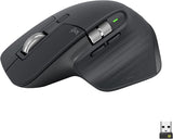 Mouse Ergonómico Logitech Mx Master 3S Alto Desempeño 1000 DPI, Grafito FullOffice.com 