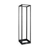 Tripp Lite SR4POST Rack de marco abierto SmartRack de 4 postes y 45U, 453.6 kg (1000 libras) Capacid