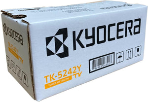 KYOCERA TK-5242Y Cartucho de Tinta 1 pieza(s) 1 3000 páginas Original