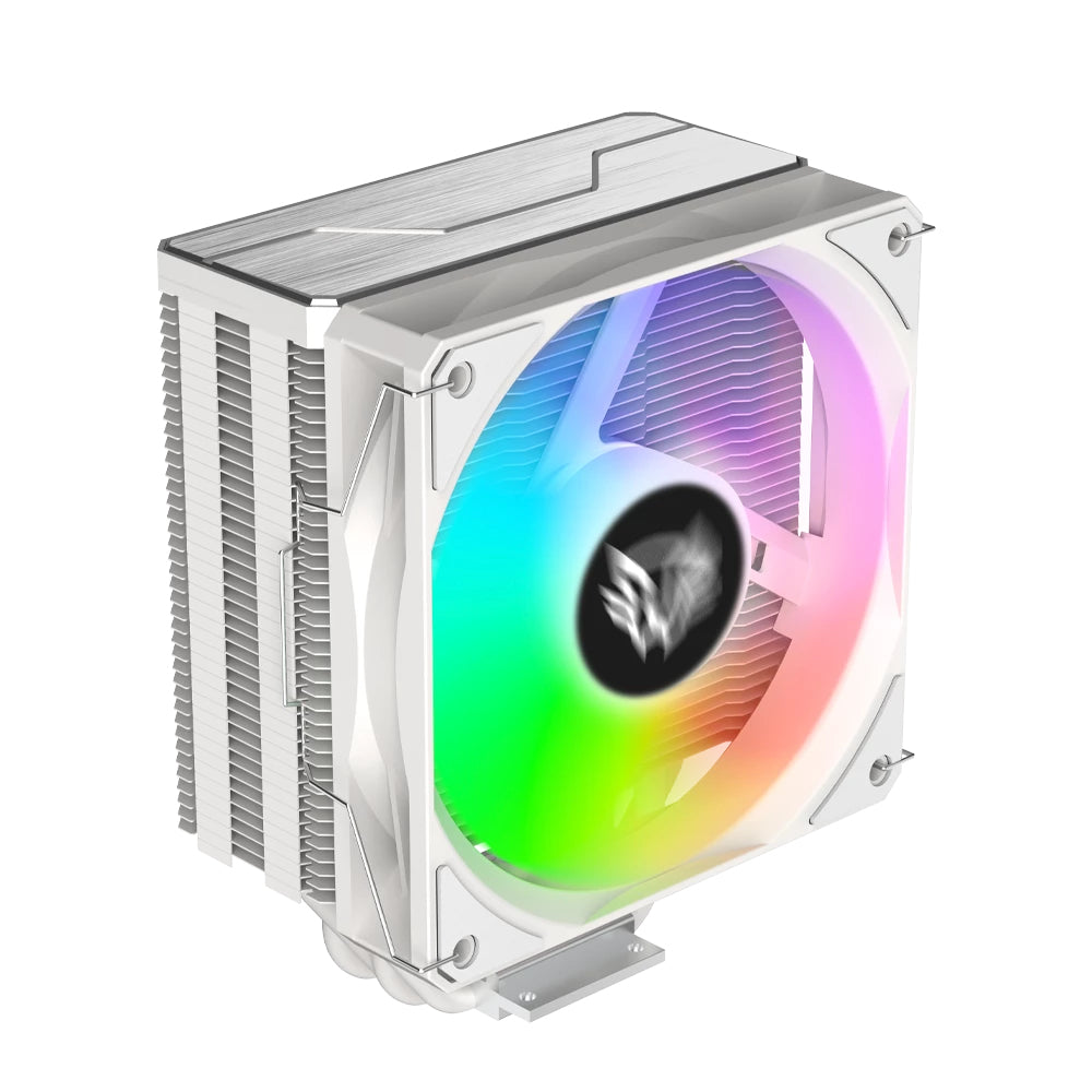 Balam Rush Nitrox NX50W Procesador Ventilador 12 cm Blanco 1 pieza(s), 800 RPM, 1800 RPM