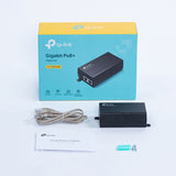 TP-Link Omada POE160S adaptador PoE Gigabit Ethernet, 100, 1000 Mbit/s, 10/100/1000