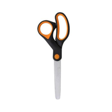 Nextep NE-131E tijera de escritorio y manualidades Corte recto Negro, Naranja