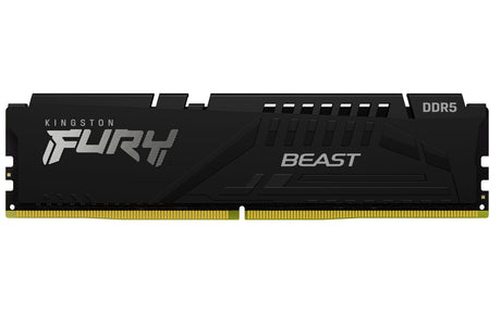Kingston Technology 128GB 5200MT/s DDR5 CL40 DIMM (Kit de 4) FURY Beast Black XMP Memoria RAM Si 40 128 GB 4 x 32 GB